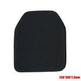2.3mm Thick Ballistic Protector Body Armor Steel NIJ III Panel - Bulletproof Plate.