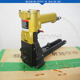 Pneumatic hine Paper Carton Packaging Packer Seag Code Manual Air Nail Gun