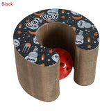 Paper Magic Organ Cat Scratching Board Cat Scratch Board Toy Magic Cat Scratcher Climbing Frame Magic Organ Cat Play Scratch Toy