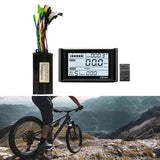 Achieve Enhanced Performance with 243648V 26A 750W Sine Wave Controller and SW900 Display for Ebike Electric Scooter