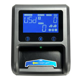 XD-600C LCD screen small portable machine multiple countries, with optional battery version for currency authenticity verification