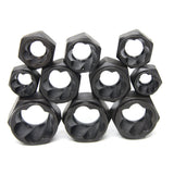 10Pcs Damaged Nut Remover Stud Extractor Set Metric Broken Bolt Removal Kit