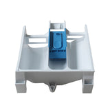 laundry detergent container Liquid Container Box for Siemens Bosch drum washing hine Drawer Handle Siphon fittings 1pc
