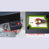 340W Portable High Precision Mini Bench Drill Full Copper Large Motor High Power Small Volume Mini Bench Drill