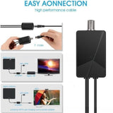 MAYTO New HDTV High-definition Digital Amplifier, European And American TV Antenna Signal Stereo Amplifier