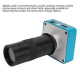 Microscope Camera USB Microscope 100000 Hours Lifespan with USB Interface for Microelectronics
