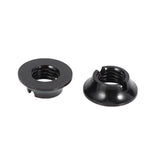 1Pcs for FUTABA Remote Control JR / Gear Toggle Switch Accessories 8Pcs Aluminum Alloy Nut Black