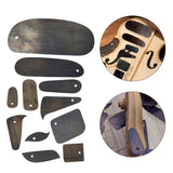 Reliable Making Tool Set 11PCS Luthier Tools Optimal Performance and Longevity of Vio Cello Instruments