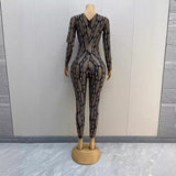 Wind Women's New 2024 Spring Hot Selling Sexy Pattern Black Texture Advanced Slim Fit