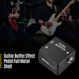 MOSKYAudio PURE BUFFER Guitar Buffer Effect Pedal Full Metal Shell