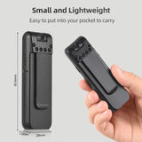 1080P with Audio /Video Recording Wearable Body Cam Clip-on Camera Camcorder w/ 180° Rotatable Lens IR Night Vision