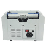 6600D2 large screen foreign currency counting machine UVMG with IR detection calculator function can verify currencies such as the United States and Europe