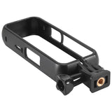 1 Pcs Protective Frame Cage For Insta360 One X3 Action Camera Accessories Black