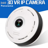 HD Mini 360 ° Panoramic View Two-way Voice IP Camera 2MP Video Survalance Home Security Protection Wifi Wireless Cameras