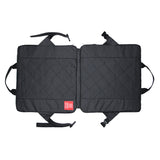 Foldable 3 Speed Temperature Camping Portable Chair Heated Cushion with Pocket for Outdoor Travel Fishing