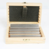 6 Pairs 12Pcs Parallel Pad Gauge Block CNC Pads Set 120Mm X (10-35Mm) For Vices Milg hine Lathe