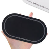 2 Pack Double Pedal Patches Wear-resistant Stickers Self-Adhesive Drumhead Patch Protectors Drum Protective Pad