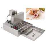Large Commercial 2000Watt Microcomputer Controlled Electric Heating 4 Row Making Automatic Donut hine