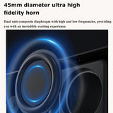 Mini Retro Bluetooth5.3 Speaker Wireless Hifi Sound Soundbar Vintage MP3 Music Box with Clock Display Support TF Card AUX 2024