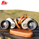 ZIYOUHU 8X30 Military Binocular Telescope HD High Times Powerful Spyglass for Outdoor Hiking Hunting Travel Camping Equipment