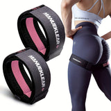 2pcs Non-slip Blood Flow Restriction Band, Suitable For Strength Training Of Upper Arms And Legs