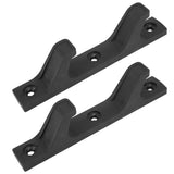 Weight Bar Storage Rack Wall Mount Barbell Holder Good Display Easy Adjustment Plastic Stainless Steel Slip Proof for Gym