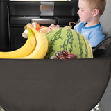 Behind Car Seat Holder Organizer With Strap Automobile Backrest Grocery Shopping Bag For Travel Household