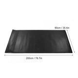 Exercise Equipment Floor Mat Antislip Fitness Equipment Mat Reduce Noise 4mm Thickness Easy To Clean Shockproof for Gym