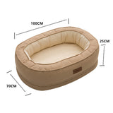 Orthopedic Waterproof Removable And Washable Four Seasons Kennel