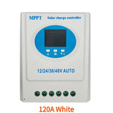 MPPT Solar Controller with 7 Operation Modes LCD Display - Efficient Charging & Wide Compatibility for 12V/24V/36V/48V System
