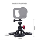 Gopro Magnet Chuck Suction Cup Fixed Gimbal Mount With Holder For Action Camera Accessories