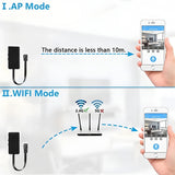 Mini HD 1080P WiFi Camcorder Sports DV DVR DIY Portable Wireless Module Video Recorder Support Remote View P2P Camera