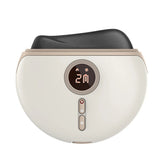 Electric Scraping Thermal Vibration Neck Face Lifting Red Infrared Anti-wrinkle Facial Massager Skin Care Massage Tool
