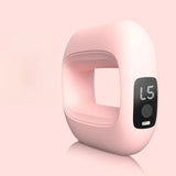 Lazy Waist Muscle Yoga Ring Fat Burning Fascia Gun Shake hine Vibrating Massager