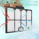 9991467-R4 Ultra Fine Panels for Dolphin Pool Cleaner Parts Active 20,Active 30,Explorer E30,Cartridge Filter