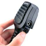 HK007 dual needle K-head microphone [IP54 waterproof] suitable for Quansheng Te Yitong Baofeng, etc