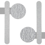 US warehouse delivery 5000pcs/case double disposable wooden nail file 80/100