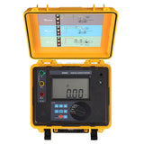 ETCR3000C Digital Ground Resistance Voltage Meter 0.01Ω-2000Ω Earth Impedance Tester Rechargeable Lithium Battery IP65