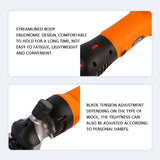 High-power shear, labor-saving wool shaving clipper, speed-adjustable electric shearing hine