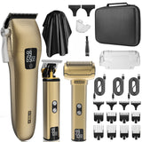 Resuxi 109 New Set Multi-functional Family Electric Clipper for Men Razor Hair Cutting hine