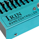 IRIN Electric Sound Simulation Distortion Overload Ten-Segment EQ Equalizer Guitar Single Block Effector
