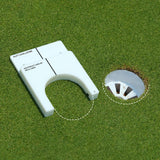 Putting Training Aid 3 Different Size Stroke Gates Acrylic Alignment Practice Tool Golf Gear