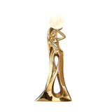 Abstract Figurine With LED - Creative Decorative Night Light