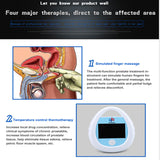 high quality massager for prostas prostatic hyperplasia seminal vesiculitis and ED