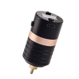 Mini Wireless Tattoo Power Supply RCA Connector 1800mA/h Tattoo Pen Battery for Tattoo Pen Machines Wireless Tattoo Power Supply
