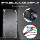 48V-72V Bike 3000W Sine Wave Intelligent Motor Speed Controller Electric Bicycle Accessories