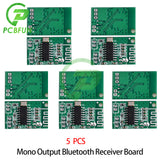 1pcs/5pcs/10pcs Bluetooth LED Power 3.3V-8V Dual Digital Audio Amplifier Module Board