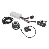 Bicycle Lithium Battery Conversion 22A Controller LED S810 Display 1 to 2 Connecting e Kit for 500W Gear Motor