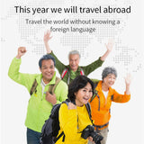 Smart Instant Voice Offe Translator hine P60 Support 138 Languages Real Multi-Languages Tool Portable Translation 2024 New