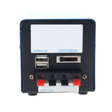 Portable 20W Hand Crank Generator Camping Hiking Survival Rescue Tablet Laptop USB Power Supply Metal Housing Generators
